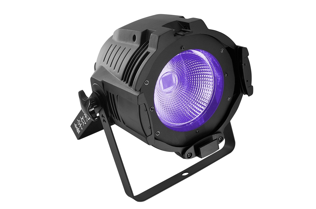 PL-69-UV Светодиодный УФ прожектор, UV, 100Вт, LFocus