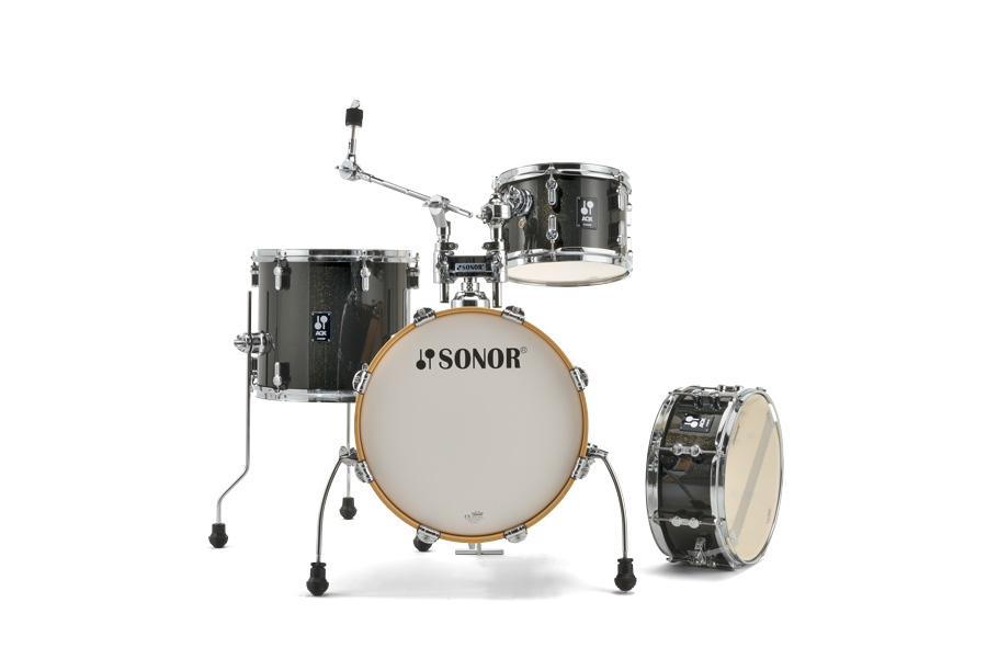 17505647 AQX Jungle Set BMS 17354 Комплект барабанов, черный, Sonor
