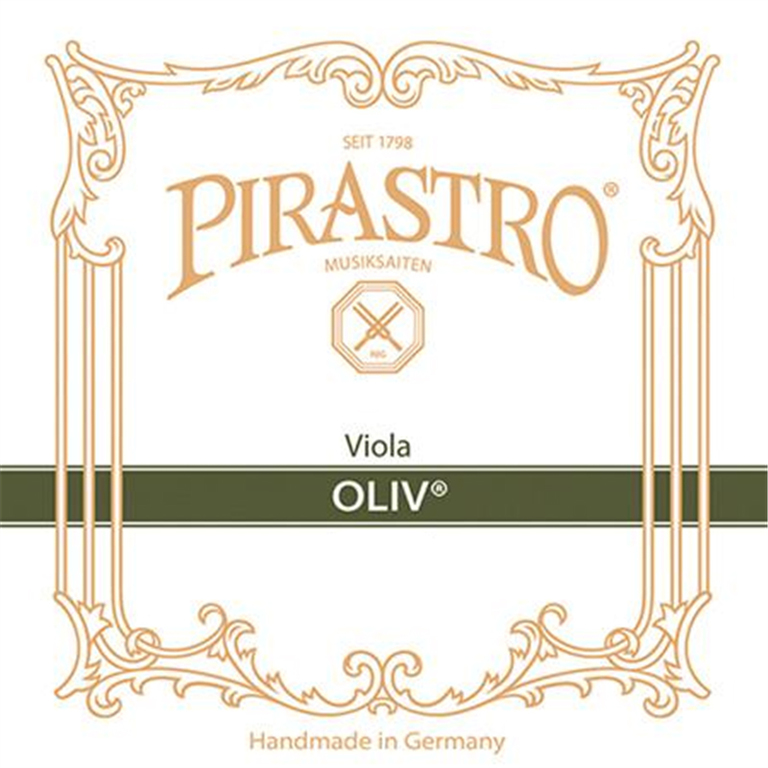 221021 Oliv Viola Комплект струн для альта (жила) в конверте Pirastro