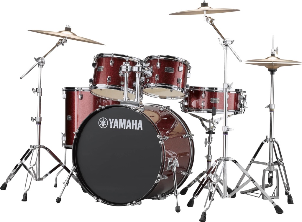 RDP2F5-BGG Rydeen Барабанная установка со стойками, бордовая (2 коробки), Yamaha