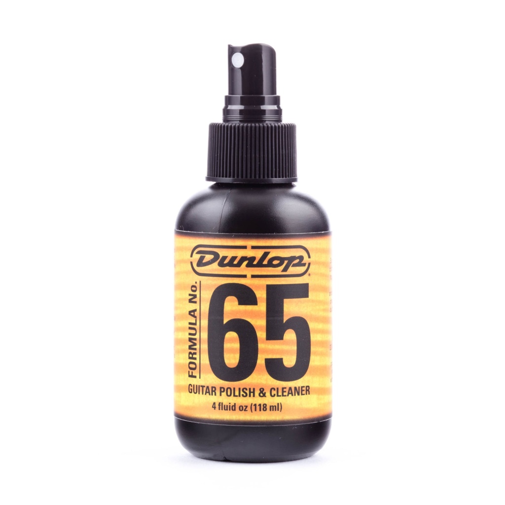 654 Formula 65 Средство для очистки/полироль для гитары, Dunlop