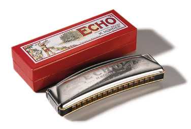 M149308 Echo 32 G-major Vienna Oсtave - Tuning Губная гармошка октавная Hohner