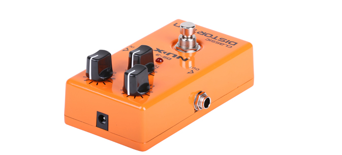 *DS-3 Classic Distortion Педаль эффекта, Nux