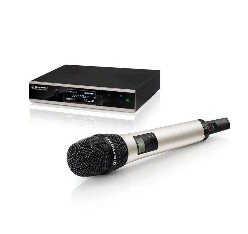 505888 SL Handheld Set DW-3-EU R Беспроводная микрофонная система, 1880-1900 МГц, Sennheiser