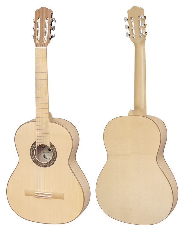 GS100EQ Eco Maple Классическая гитара с звукоснимателем 4/4 Hora