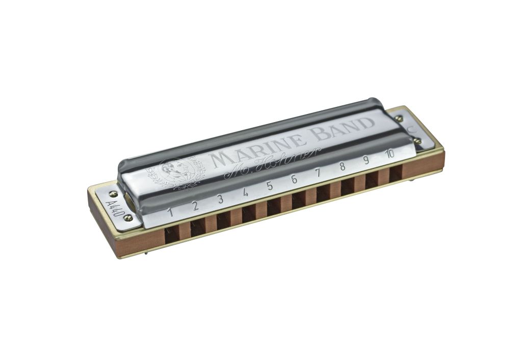 M1896316 Marine Band Classic Bb-harmonic minor Губная гармошка Hohner
