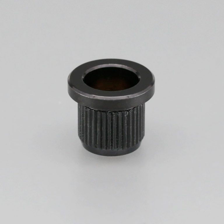 TLB-2B Втулка для крепления струн сквозь корпус, черная, Gotoh