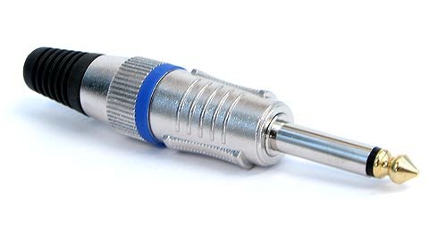 CC402 Разъем на кабель 1/4” Male (6,35мм), моно, Soundking