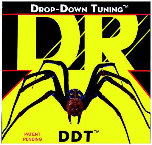 DDT-10/52 Drop-Down Tuning Комплект струн для электрогитары, никелированные, 10-52, DR