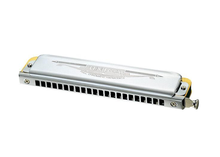 1244-G Unica G Губная гармошка, Tombo