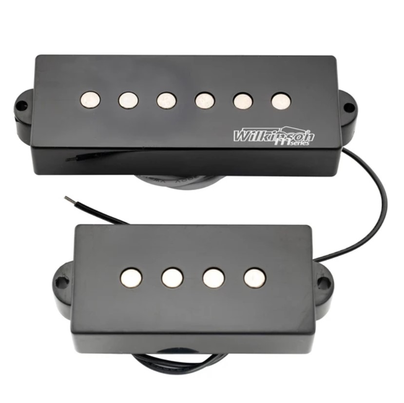 WOPB5 M Series Vari-Gauss Звукосниматель для 5-струнной бас-гитары, P-Bass, Wilkinson