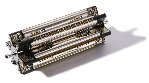 M53288 Kreuzwender Tremolo 6х48 (C,D,F,G,A,Bb-major) Губная гармошка тремоло Hohner