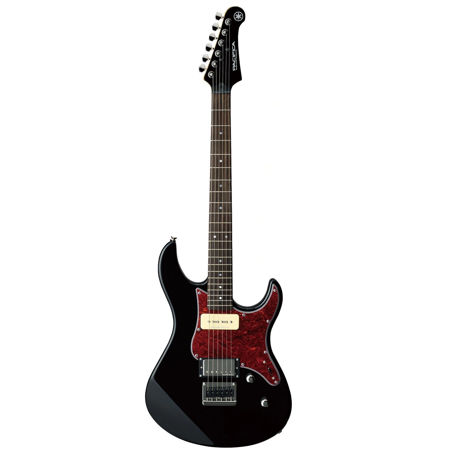 YAMAHA PACIFICA611H BL - электрогитара, HH, цвет чёрный