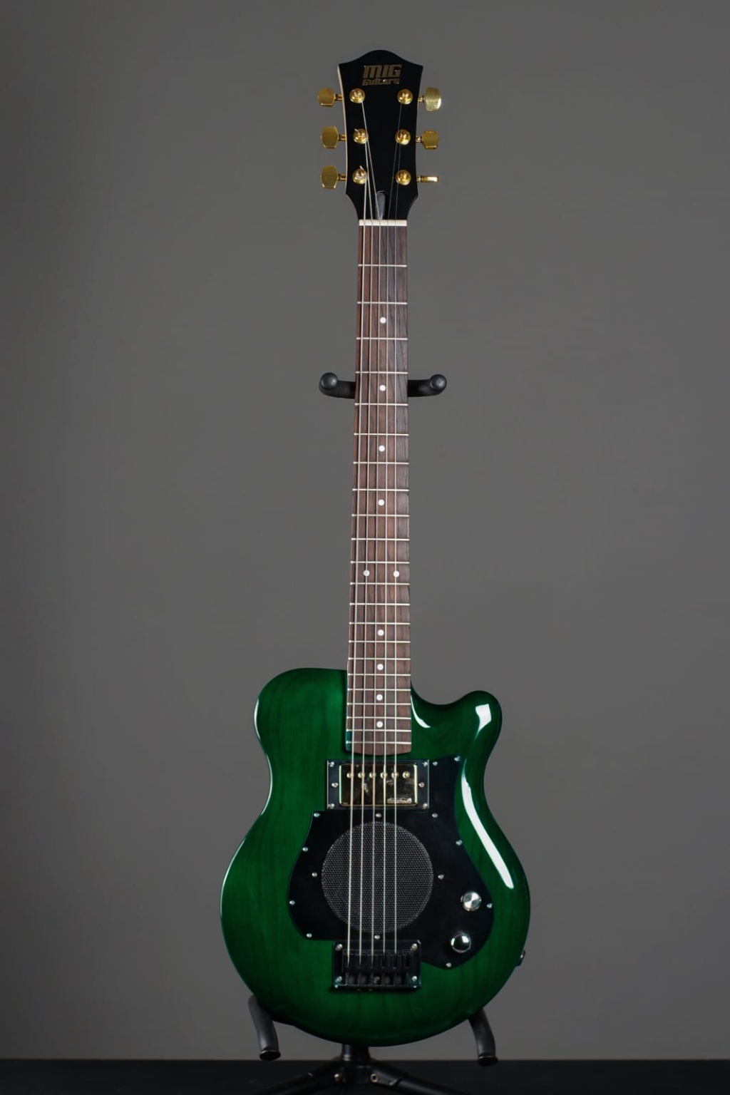 LTG1-GR24 LTG1 Тревел электрогитара, зеленая, MIG Guitars