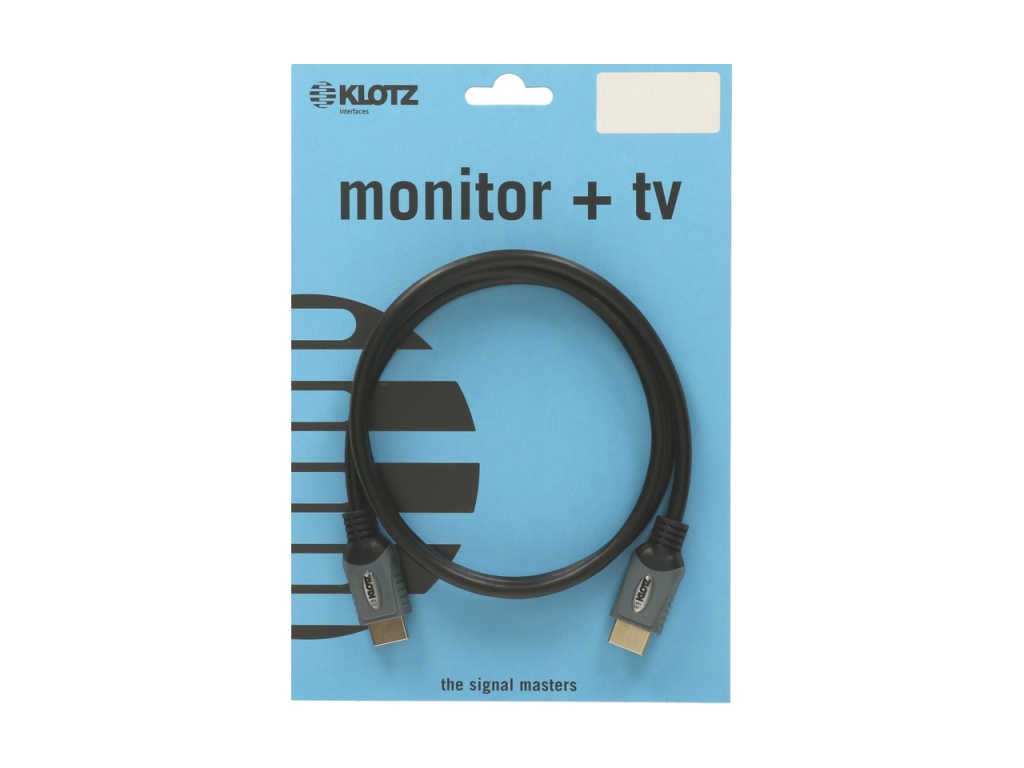H20-AAY1-0200 Кабель HDMI, 2м, Klotz