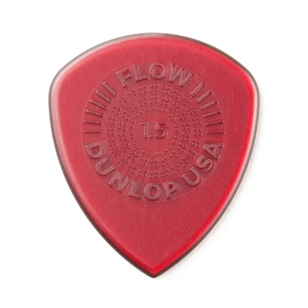 549R1.5 Flow Standard Медиаторы 24шт, толщина 1.5мм, Dunlop