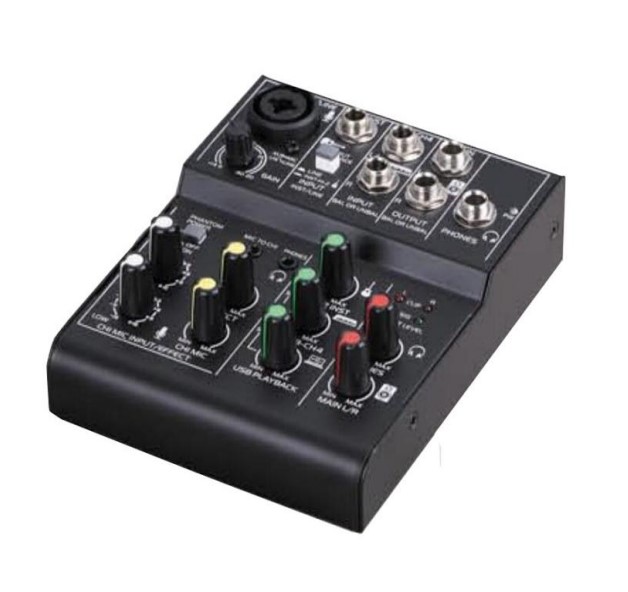 M4USB Микшер, 4 канала, N-Audio
