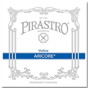 416221 ЛЯ Aricore A Отдельная струна ЛЯ для скрипки (синтетика/алюминий), Pirastro