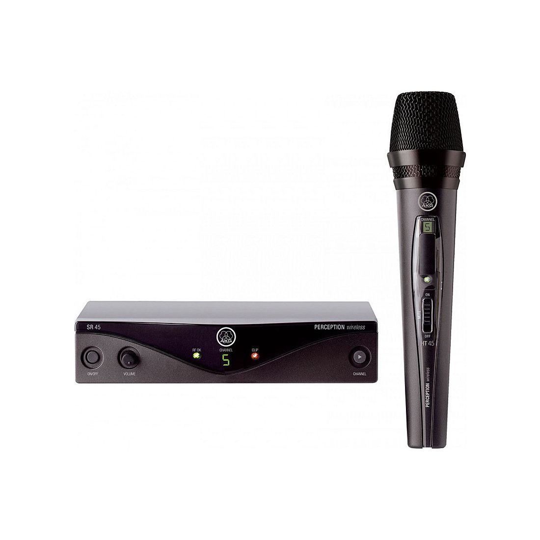 AKG Perception Wireless 45 Vocal Set BD B1 - радиосистема вокальн.с ручным передатч. (748.1-751.9)