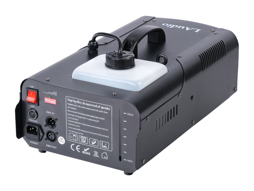 WS-SM1500 Генератор дыма, 1500Вт, LAudio