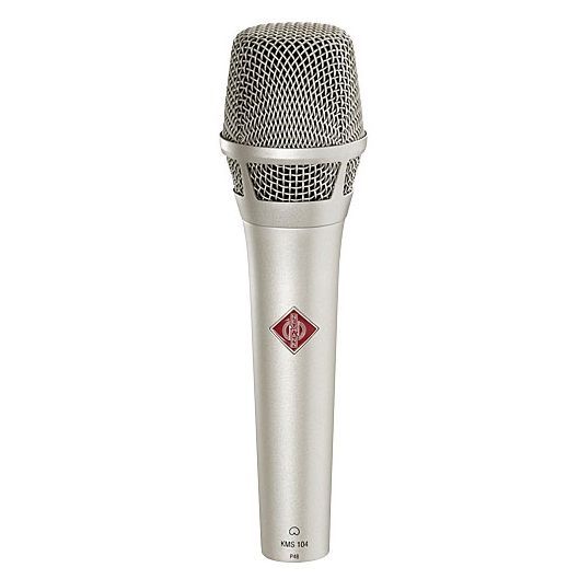NEUMANN KMS 104 - вокальный конденсаторный микрофон , цвет никель