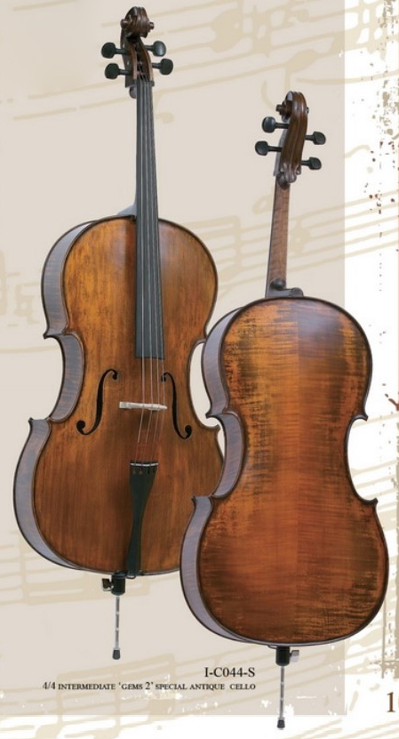 I-C044-S Intermediate Gems II Special Antiqued Виолончель 4/4, Gliga