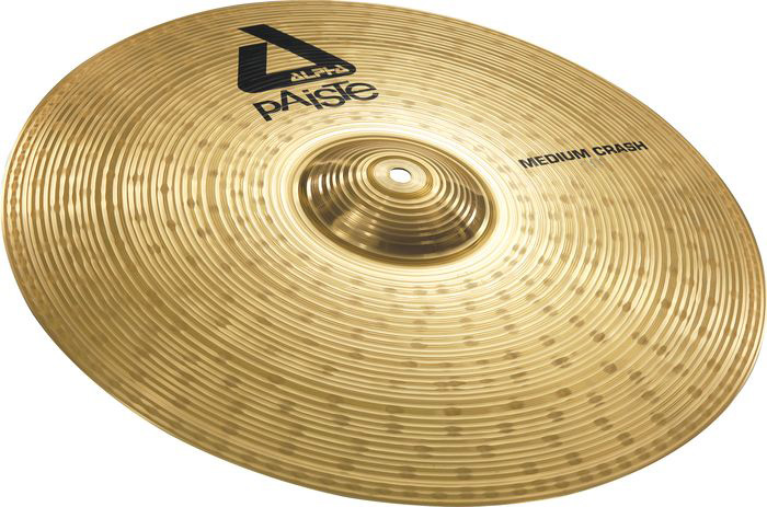 0000881418 Alpha Medium Crash Тарелка 18", Paiste