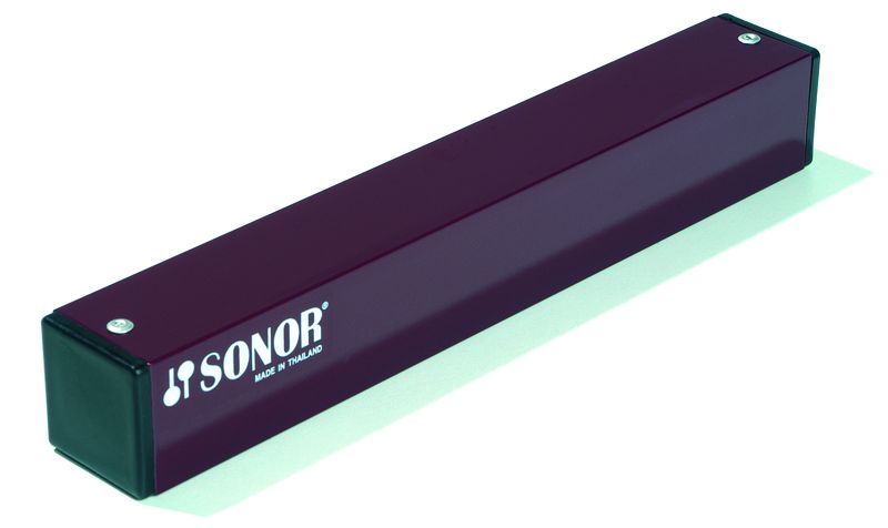 90615900 LSMS L Шейкер металлический, квадратный, большой, Sonor