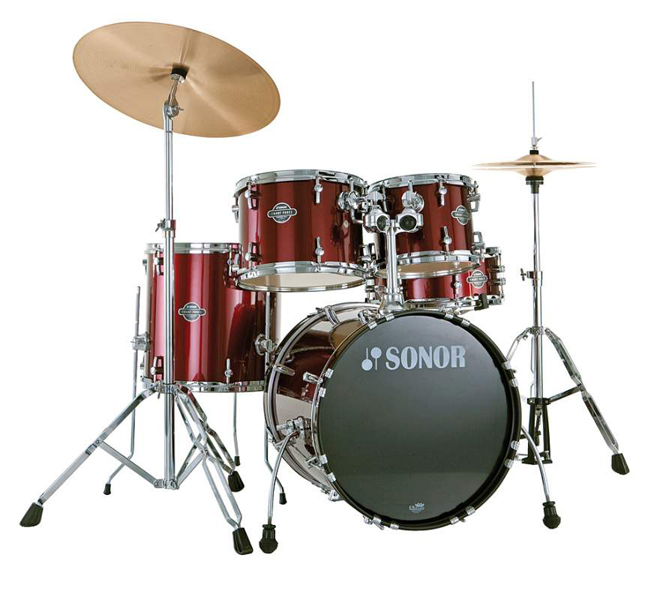 17200011 SMF 11 Combo Set WM 11228 Smart Force Барабанная установка, красная, Sonor
