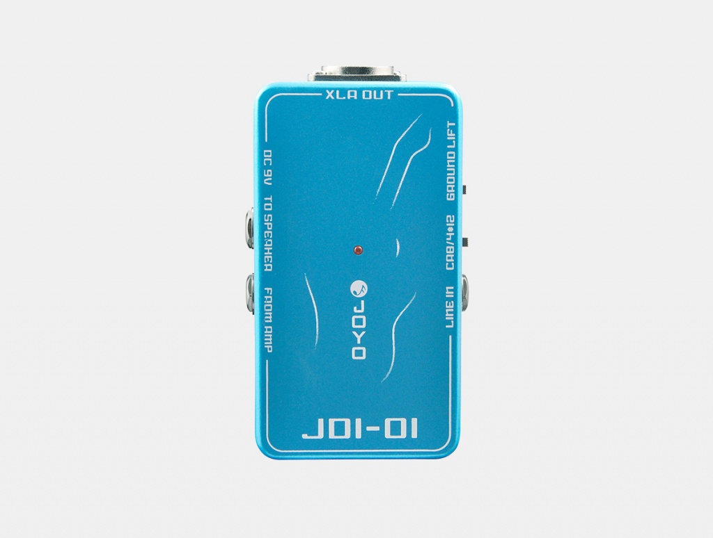 JDI-01-Directbox D.I. Box Преобразователь сигнала для гитары, директбокс, пассивный, Joyo