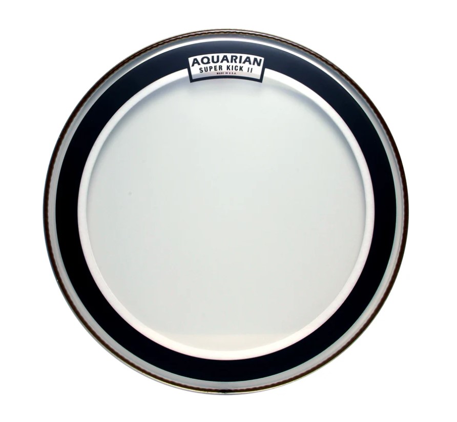 SKII22 Super Kick II Clear Пластик для бас-барабана 22", Aquarian