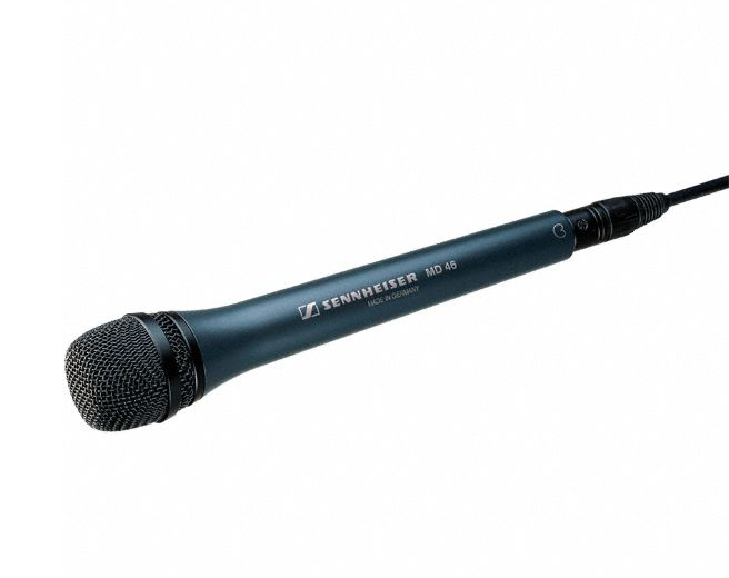 005172 MD 46 Микрофон динамический, Sennheiser
