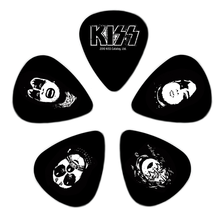 1CBK2-10K1 KISS Медиаторы, 10шт, тонкие, Planet Waves