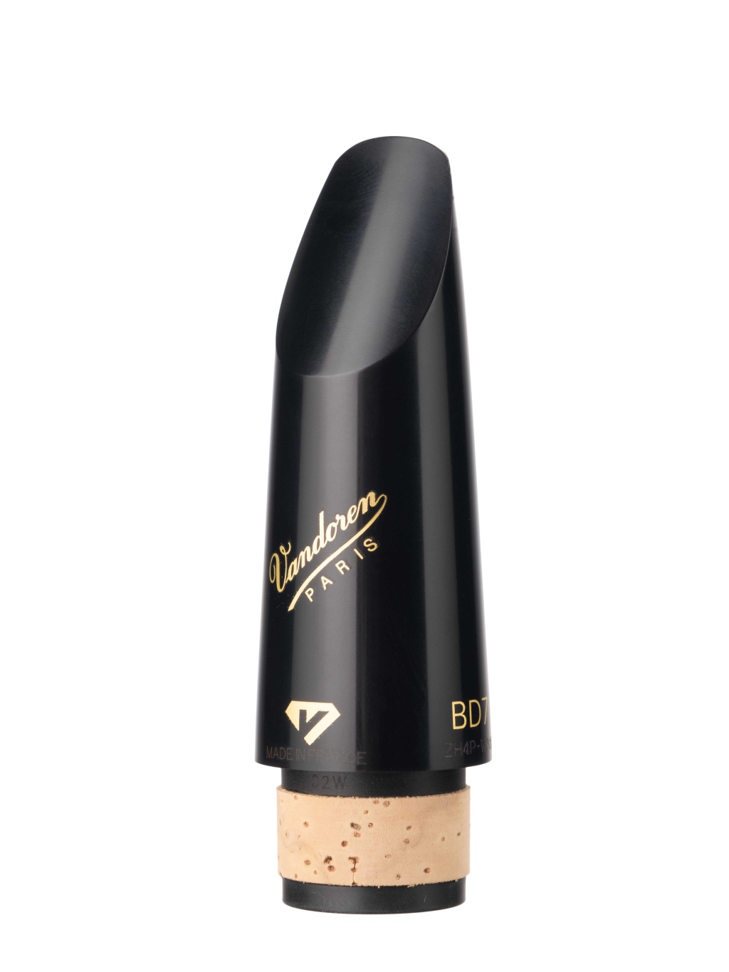 CM1407 Black Diamond BD7 13 Series Мундштук для кларнета Bb, Vandoren