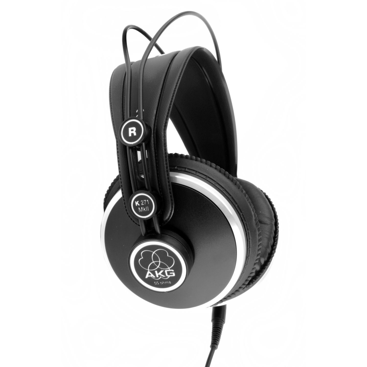 AKG K271 MKII - закрытые студийные наушники с мембранами XXL- Varimotion, 55Ом, 16-28000Гц,