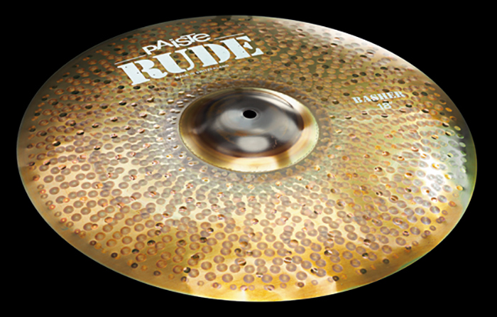 0001125420 RUDE Basher Тарелка 20'', Paiste
