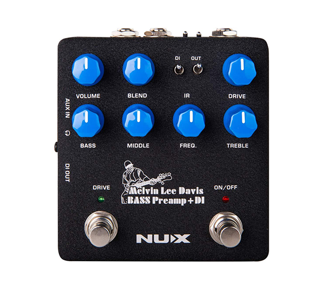 NBP-5 Melvin Lee Davis Басовый предусилитель + DI, Nux