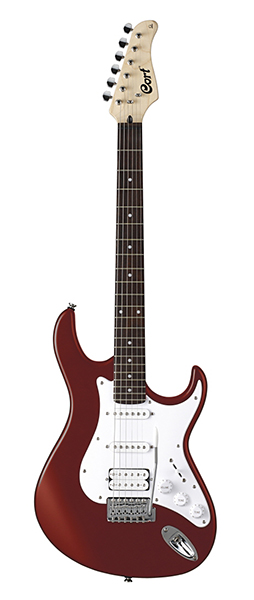 G110-SRD G Series Электрогитара, красная, Cort