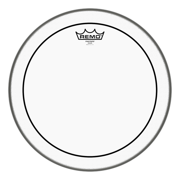 UT-0313-PS Pinstripe Clear Пластик для малого и том барабана 13", Remo