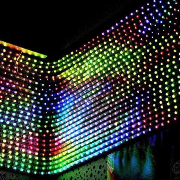 INVOLIGHT LED SCREEN55 - LED RGB гибкий экран, управ.с РС через LedContSystem, цена за сегмент 5м