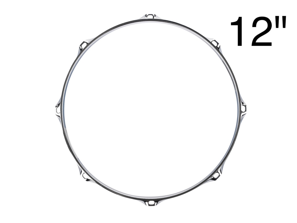 HA08-161208SCR Обод малого и том барабана 12", нижний, сталь 1.6мм, LDrums