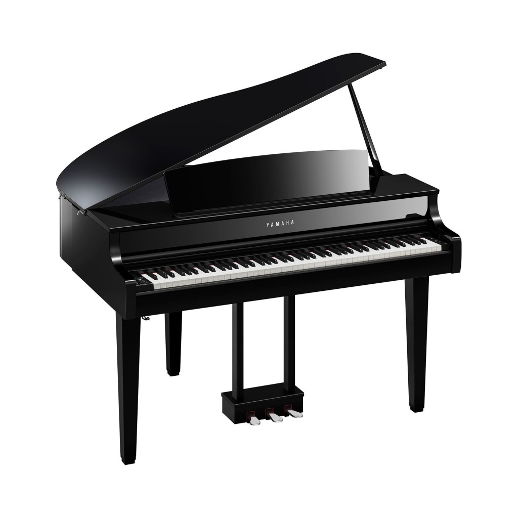 CLP-865GP Clavinova Цифровой рояль, черный, Yamaha