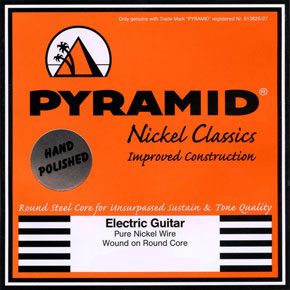 P455 Studio Masters Комплект струн для электрогитары, никель, 11-48, Pyramid