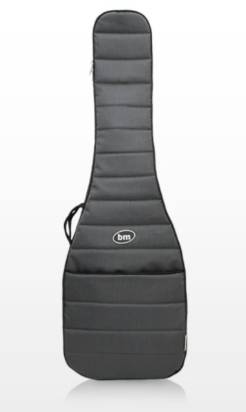 BM1047 Casual Bass Чехол для бас-гитары, серый, BAG&music