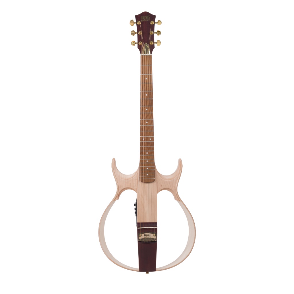 SG1SAM23 SG1 Сайлент-гитара, сапеле, тонировка, MIG Guitars