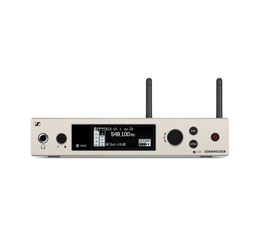 509663 EM 300-500 G4-GW Приемник радиосистемы, 558-626 МГц, Sennheiser