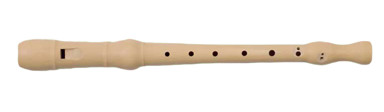 M211-1 Блокфлейта сопрано, барочная система, клен, Meinel