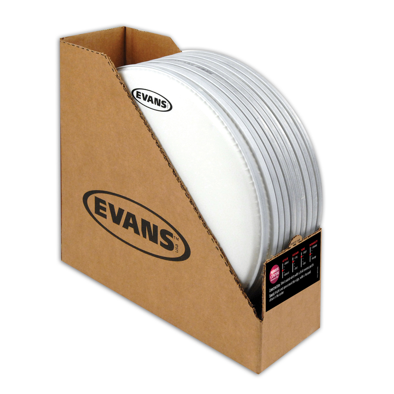 B14G1RD-B Power Center Reverse Dot Пластик для малого барабана 14'', Evans