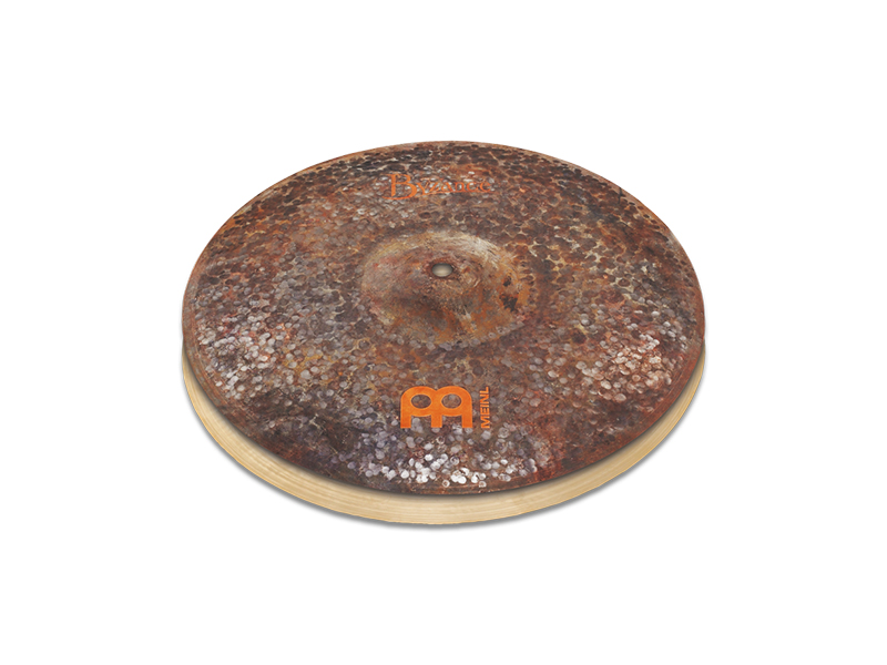 B15EDMTH Byzance Extra Dry Medium Thin Hihat Две тарелки 15", Meinl