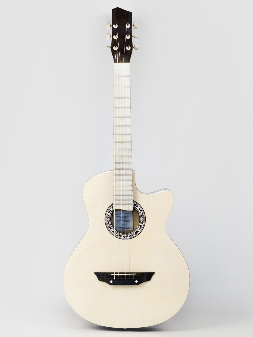 ACD-41A-34-EC Акустическая гитара, с вырезом, цвет эбен/шампань, АККОРД